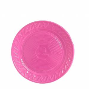 Prato  Plástico PR 15 Pink