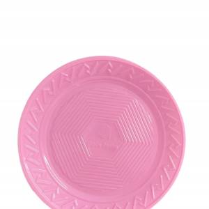 Prato  Plástico PR 15 Rosa