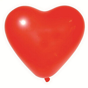 Balão Coração N° 11